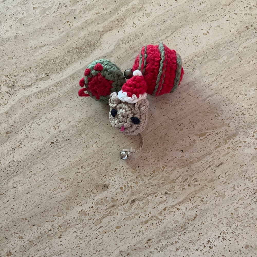 Anthropologie Crochet Toys